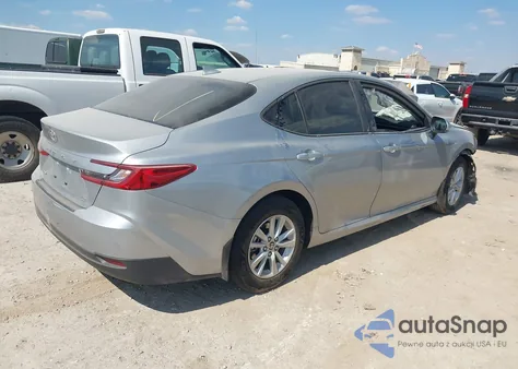 2025 Toyota Camry Le из США, поврежденный, VIN 4T1DAACK7SU161924